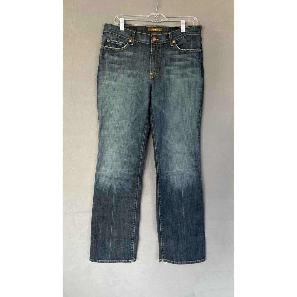 David Kahn Women's Size 10 Lauren Boot Cut Blue Denim Jeans Made in the USA